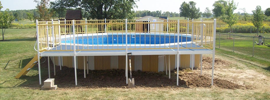 Above Ground Pools