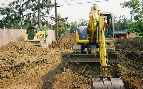 Bobcat Backhoe Service